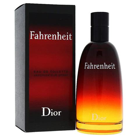 dior fahrenheit eau de toilet|Dior fahrenheit original.